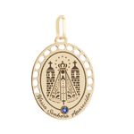 Pingente Nossa Senhora Aparecida Ouro 18k