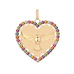 Pingente Espirito Santo Ouro 18k