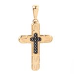 Pingente Cruz Ouro 18k
