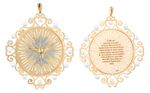 Pingente Espirito Santo Ouro 18k
