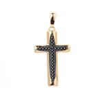 Pingente Cruz Ouro 18k