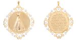Pingente Nossa Senhora Ouro 18k