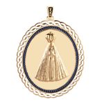 Pingente Nossa Senhora Ouro 18k