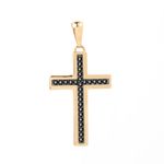 Pingente Cruz Ouro 18k