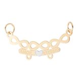 Pingente Canga Amor Eterno Ouro 18k