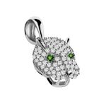 Pingente Tigre Ouro 18k