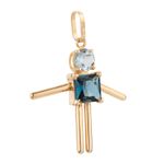 Pingente Menininho Ouro 18k