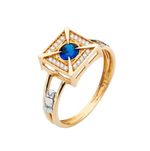 Anel Formatura Ouro 18k