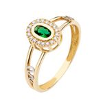Anel Formatura Ouro 18k