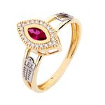 Anel Formatura Ouro 18k