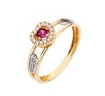 Anel Formatura Ouro 18k
