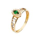 Anel Formatura Ouro 18k