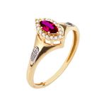Anel Formatura Ouro 18k