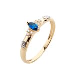 Anel Formatura Ouro 18k