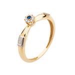Anel Formatura Ouro 18k