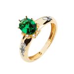 Anel Formatura Ouro 18k