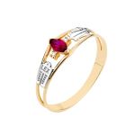 Anel Formatura Ouro 18k