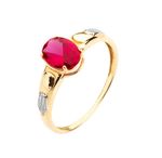 Anel Formatura Ouro 18k