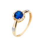 Anel Formatura Ouro 18k