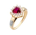 Anel Formatura Ouro 18k