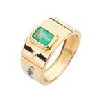 Anel Formatura Ouro 18k