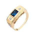 Anel Formatura Ouro 18k