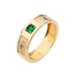 Anel Formatura Ouro 18k