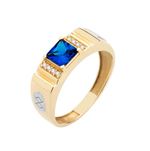 Anel Formatura Ouro 18k