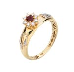 Anel Formatura Ouro 18k