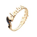 Anel Formatura Ouro 18k