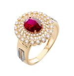 Anel Formatura Ouro 18k