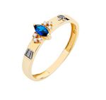 Anel Formatura Ouro 18k