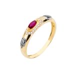 Anel Formatura Ouro 18k