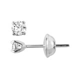 Brinco Ponto de Luz Ouro 18k