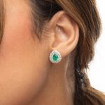 Brinco Florescer Ouro 18k