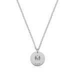 Colar Family Personalizado Prata Menino