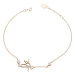Pulseira Fé Ouro 18k