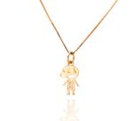 Colar Menininho Ouro 18k - 45cm