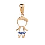 Pingente Menininho Ouro 18k
