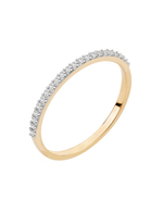 Meia Aliança Sun Ouro 18k