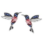 Brinco Beija-Flor Ouro 18k