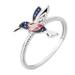 Anel Beija-Flor Ouro 18k