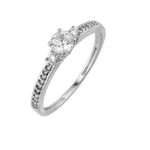 Anel Solitário Ouro 18k - Diamante 30 pontos