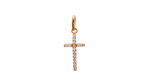 Pingente Cruz Ouro 18k