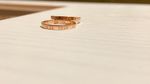 Aliança História Ouro 18k-3mm
