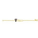 Pulseira Personalizada Menina Prata 925