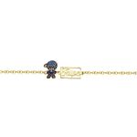 Pulseira Personalizada Menino Prata 925