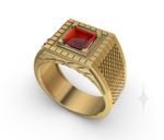 Anel ouro 18k