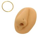 Piercing Argola Ouro 18k