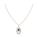 Colar Mão de Fátima Ouro 18k
